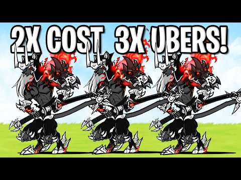 Every Uber is TRIPLED! (Battle Cats Grand Battle Colosseum)