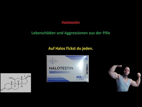 Halotestin, so stark wie nie? Mehr Kraft geht nicht. Auf Halos f!ckst du jeden!