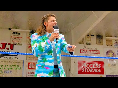 Charlie Hubley vs Chris Cooke - ECPW June 4th 2022