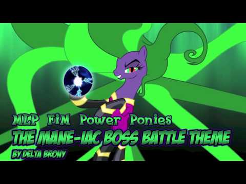 [MLP FiM Power Ponies] The Mane-iac Boss Battle Theme