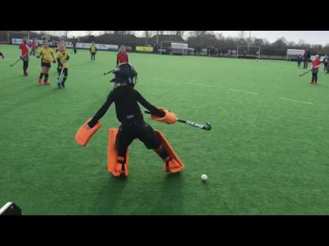 Uitwedstrijd MHC Leusden 8-5