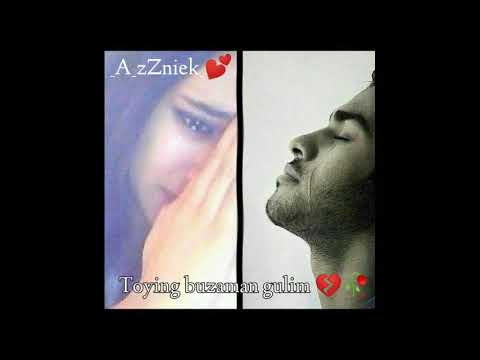 Rova - Toying buzaman/Gulim bugun toyingda mast bolib ichaman💔💔💔