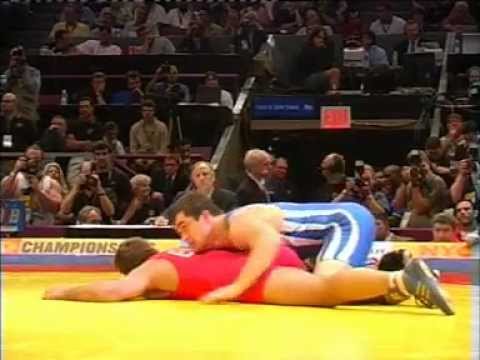 TAKEDOWN WRESTLING - BARZACOV (BUL) vs FARNEIV I. (RUS)  66 kg.