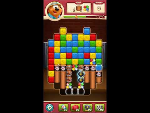 Toon Blast Level 5597 - NO BOOSTERS 🐻🐺🐱 | SKILLGAMING ✔️