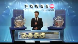 Powerball lottery Aug 22, 2012 drawing video