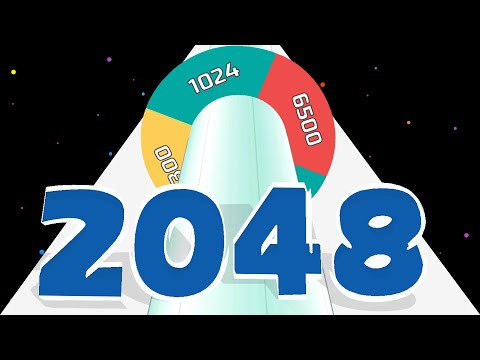 HELIX NUMBER 2048 - Level Up Number Circles (Math Game)