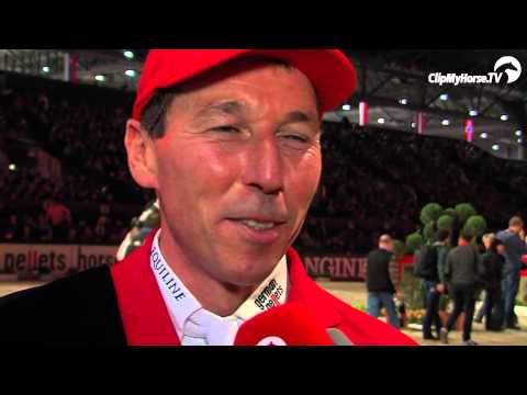 Partner Pferd Leipzig 2015 - Hans-Dieter Dreher gewinnt die Weltcup Station in Leipzig