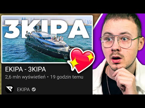 OCENIAM PIOSENKI POLSKICH YOUTUBERÓW EKIPA - 3KIPA