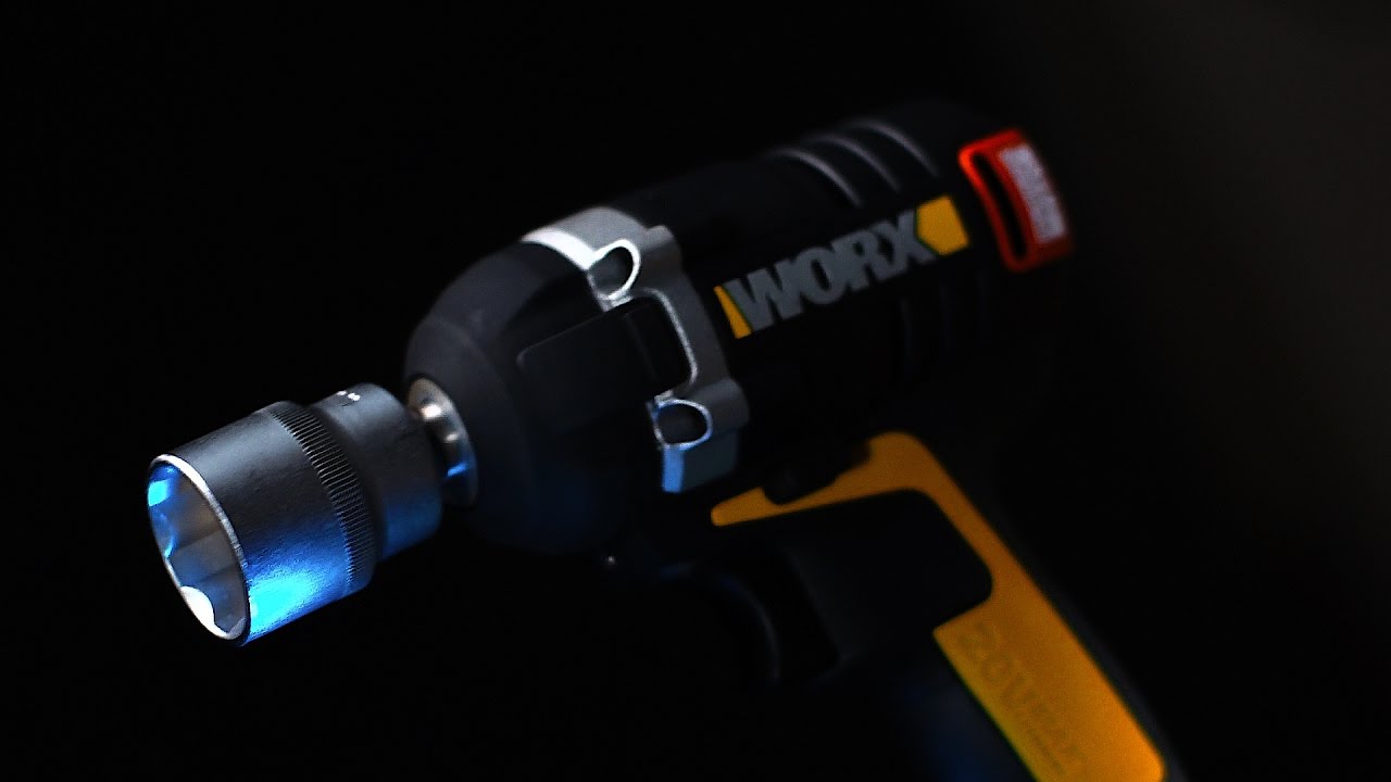 Máy siết bulong pin 20V WORX WU279.9