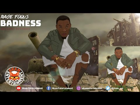 Rage Foqus - BADNESS [Official Lyric Video]