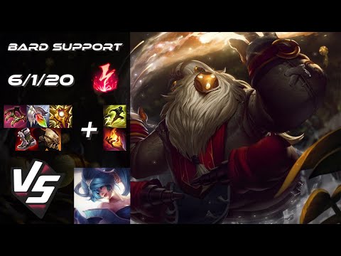 SUPPORT Bard vs Sona - EU Grandmaster Patch 25.S1.8