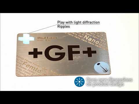 Laser  - Your Versatile Solution - GF Machining Solutions