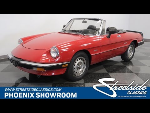 1986 Alfa Romeo Spider (CC-1658472) for sale in Mesa, Arizona