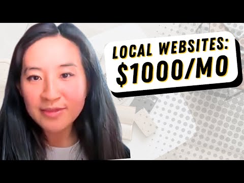 The Simple Local Websites That Earn $1,000/month