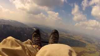 preview picture of video 'Paragliding - BESKYDY - Apr - 2013'