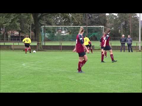 Hamont 99 - JVGH Ladies A: doelpunt An Vanmeer (3-1)