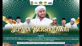 Download lagu [LIVE] JEPARA BERSHOLAWAT DALAM RANGKA SELAPANAN AM JEPARA BERSAMA HABIB SYECH ASSEGAF mp3