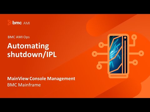 MainView Console Management - Automating shutdown/IPL