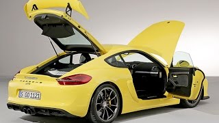 Erste Sitzprobe im Porsche Cayman GT4 (2015)