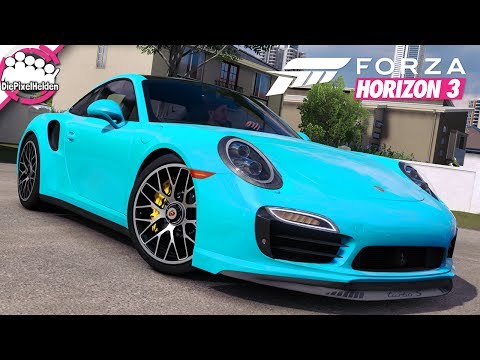 FORZA HORIZON 3 #143 - Der Porsche 911 Turbo S braucht neue Reifen! - Let's Play Forza Horizon 3