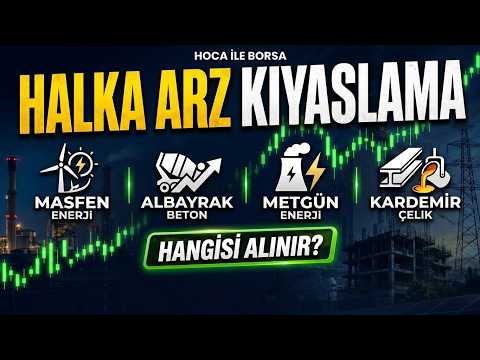 4 Halka Arz Karşılaştırması