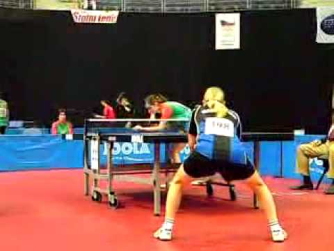 UEM 2009 | Pernille Agerholm v Jesus (3. sæt)