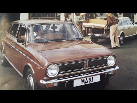A look at a Austin Maxi brochure