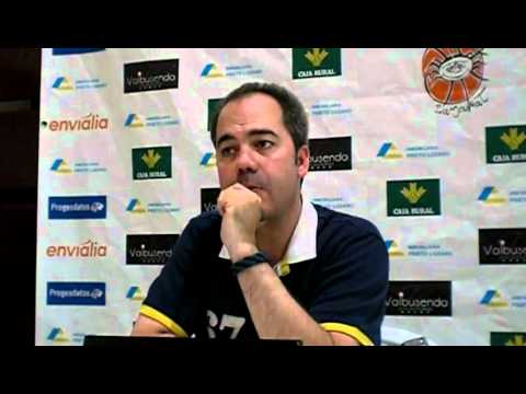 Rueda de prensa Real Canoe NC. Juan Díniz