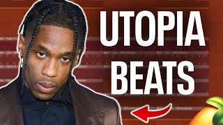 How To Make Travis Scott Beats 🔥 | FL Studio Tutoria