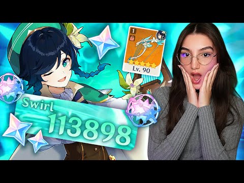 I Turned Venti Into a DPS… Now He Can Conquer Celestia!