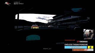 ENDLESS TAISAN PORSCHE  OnBoard / グランツーリスモ】2013 AUTOBACS SUPER GT FUJI SPECIAL RACE GTSPORT