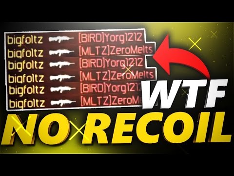 CRAZY NO RECOIL GLITCH IN "BLACK OPS 3" THIS MELTS PEOPLE... (OVERPOWERED)