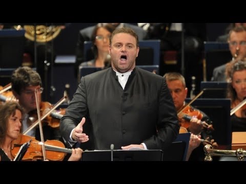 Joseph Calleja sings 'O Inferno' from Verdi's Simon Boccanegra - BBC Proms 2013