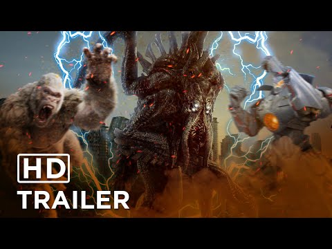 War of the Monsters (2021) Fan Trailer