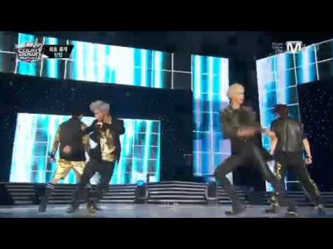 130829 Intro + Rocking - TEEN TOP