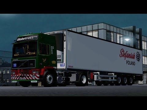 ETS2 1.28 ProMods 2.20 Volvo F16  Katowice - Gdansk