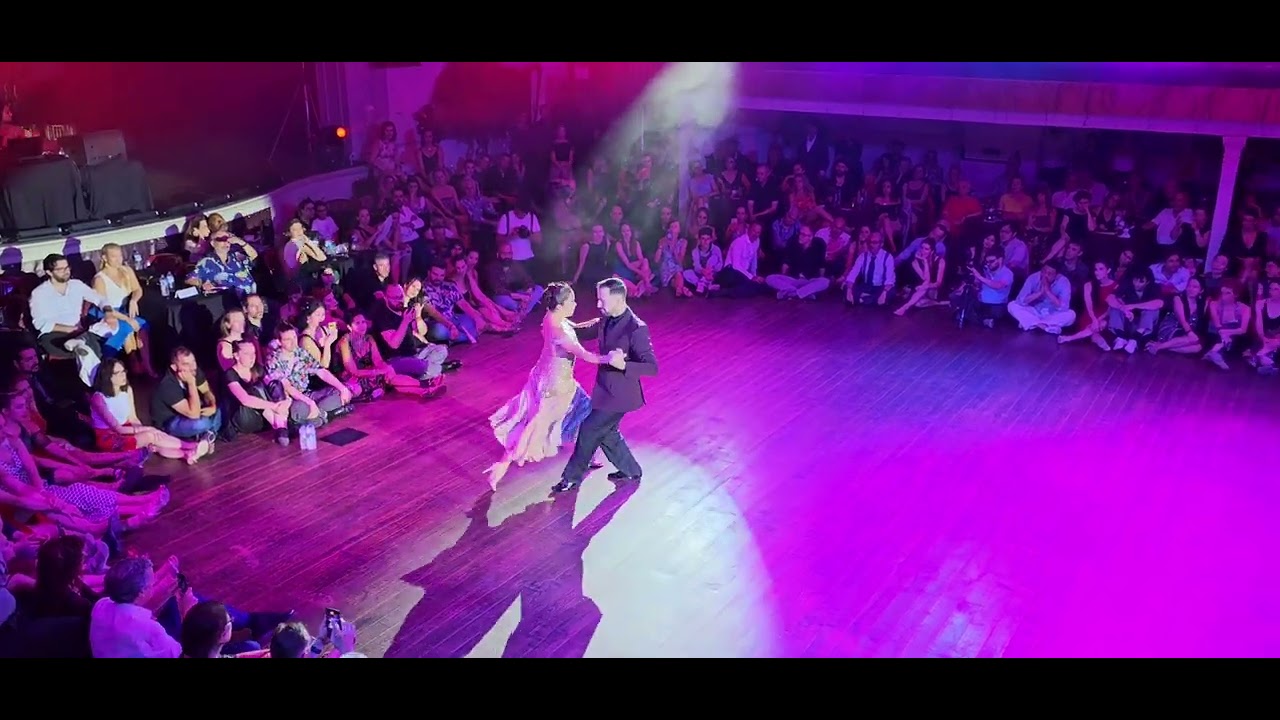 Facundo Piñero y Vanesa Villalba no 19° Festival Tango de Lisboa em 03/06/23 - 2/2