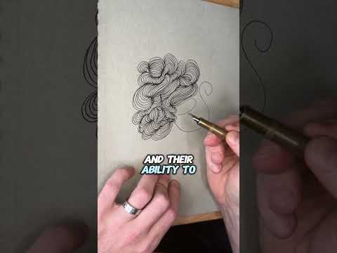 This simple drawing exercise will transform your line control. Check out my drawing course too!