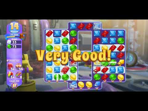 Willy Wonka's World of Candy - Level 269 Complete