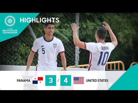 BSC 2021 Highlights: Panama vs United States