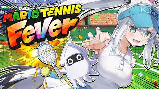 【マリオテニスフィーバー】ゲッソーと征く修羅の道🔥🔥【白上フブキ/ホロライブ】