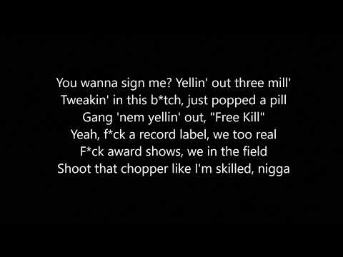 Icewear Vezzo feat. Kodak Black - It's All On U (Lyrics)