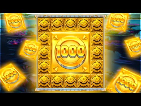 RARE 1000X COIN On RAZOR RETURNS SLOT!!