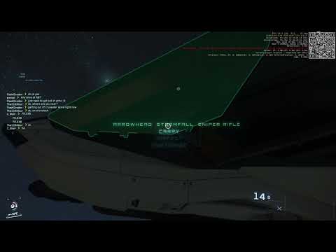 Star Citizen Public PTU 3.15.1: Weapon interferes with Ares ION cockpit access area