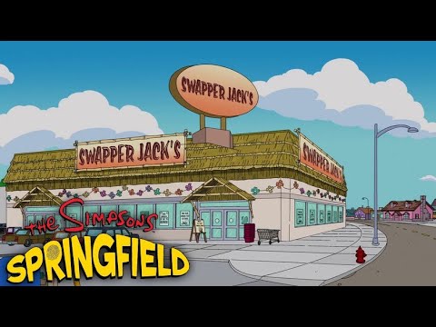 Jack Cambiazo #2 | Dia de Acción de Blarg | Los Simpsons Springfield