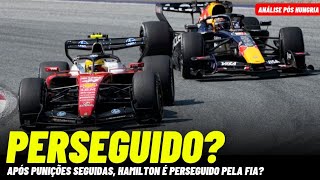 HAMILTON PERSEGUIDO PELA FIA NA FÓRMULA 1 2026?