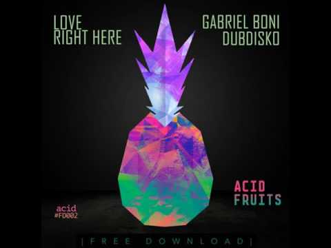 AFDL002 // Gabriel Boni, Dubdisko - Love Right Here - OUT NOW***