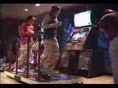 DDR - Dynamite Rave Two Players