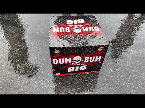Dum Bum Big - 50mm Salute Cake