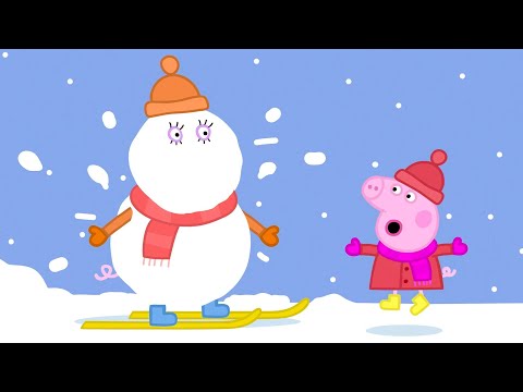 Peppa Pig Português Brasil | Neve | Desenhos Animados